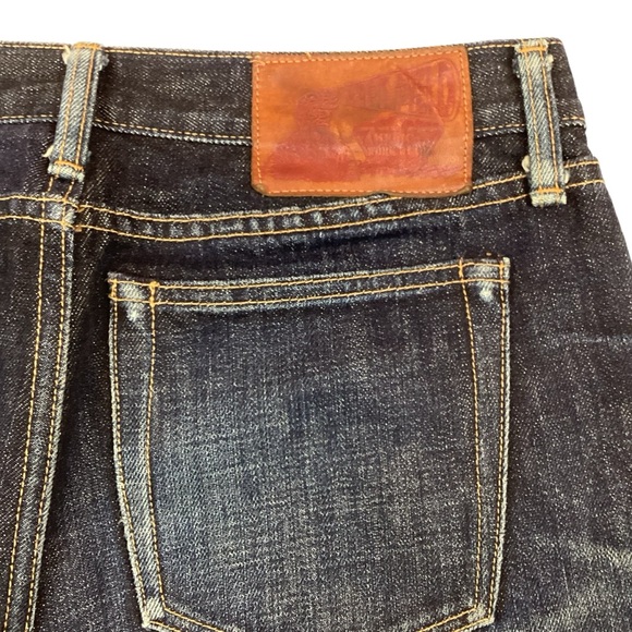Left Field American Work Wear Selvedge Jeans Made in USA - Picture 10 of 13